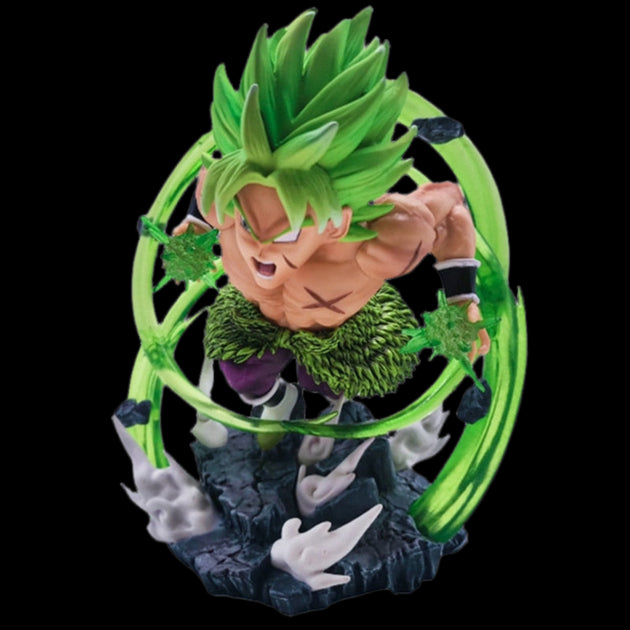 Dragon Ball Figure Super Saiyan Gk Broly Action Figures Anime