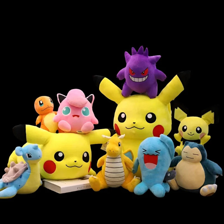 Plush Pokémons