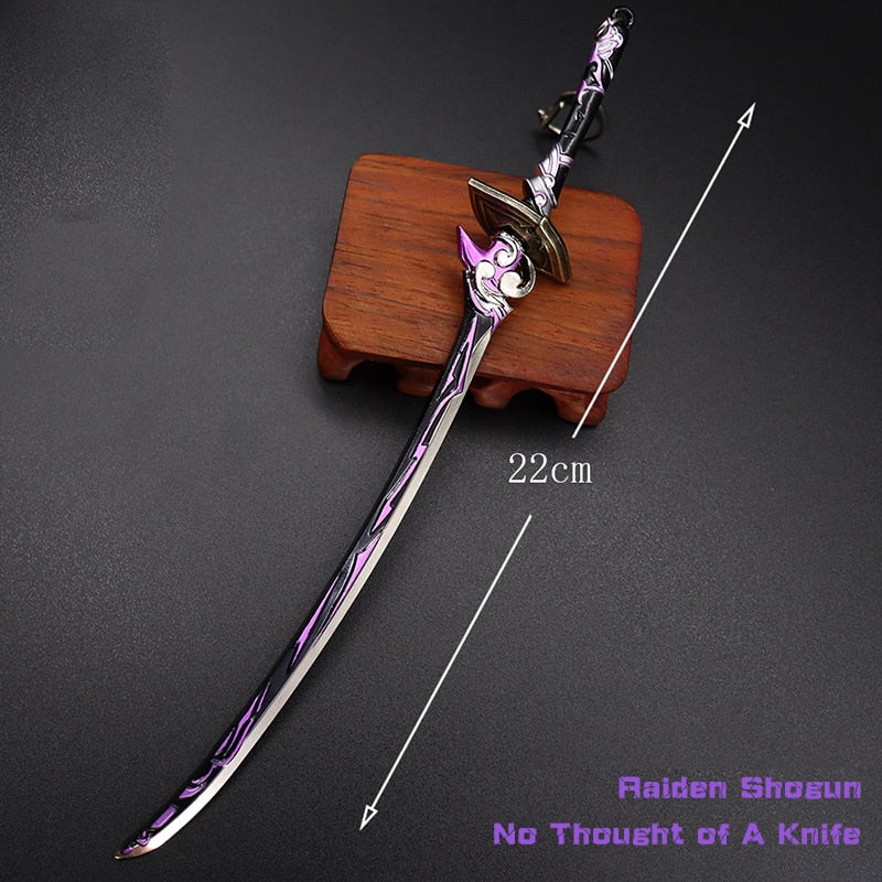 Raiden Shogun mini sword - ShopLess