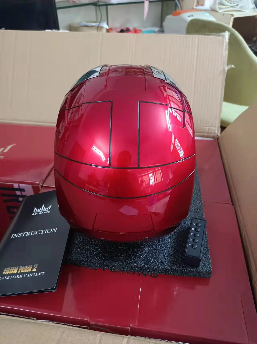 Iron Man Helmet