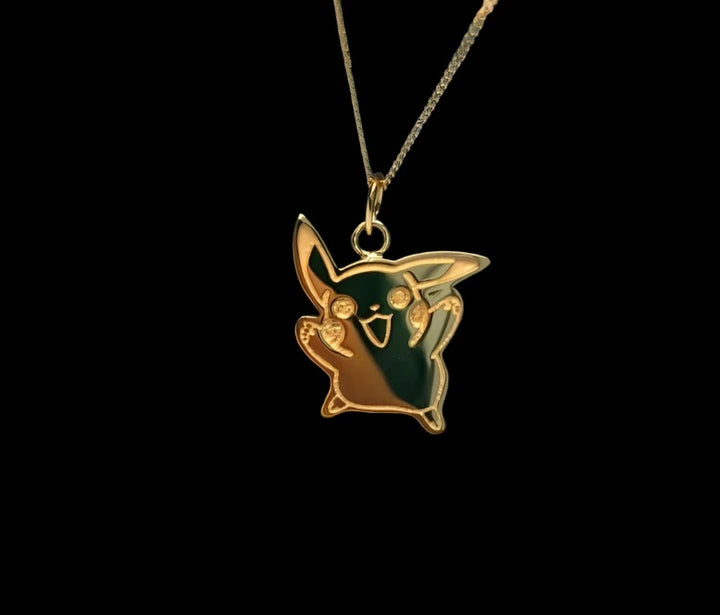 Pikachu Pendant & Chain - MangaNova