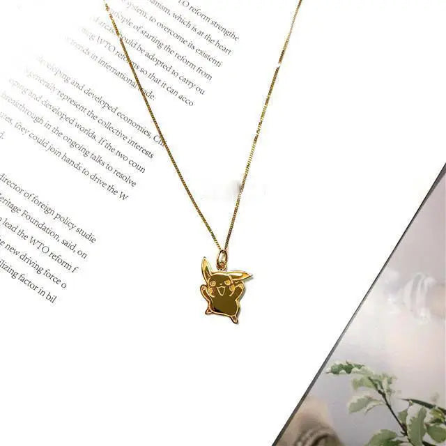 Pikachu Pendant & Chain - MangaNova