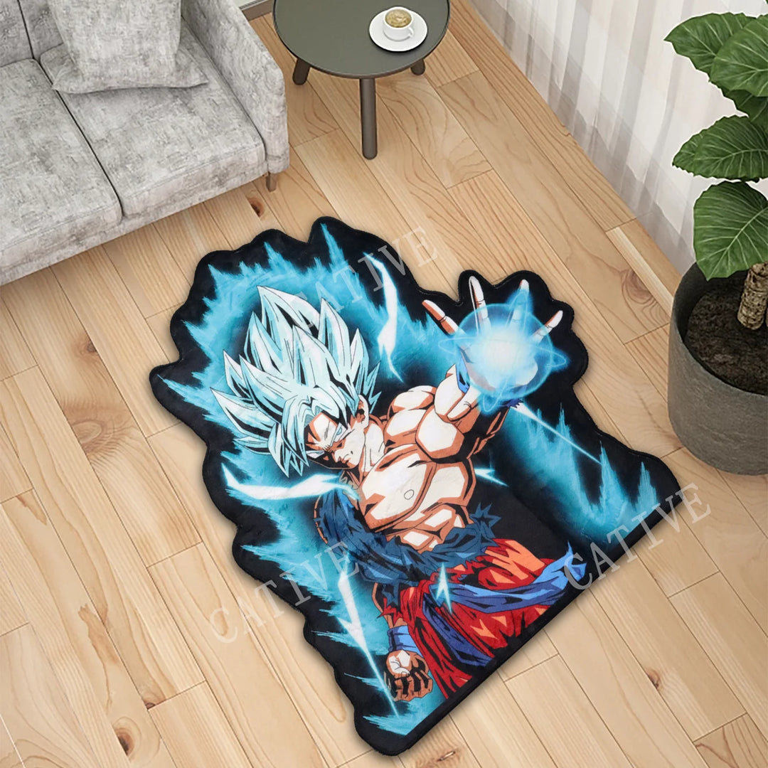 Super Goku Rug - MangaNova