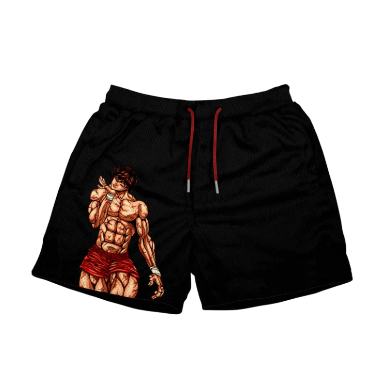 Baki-Shorts - ShopLess