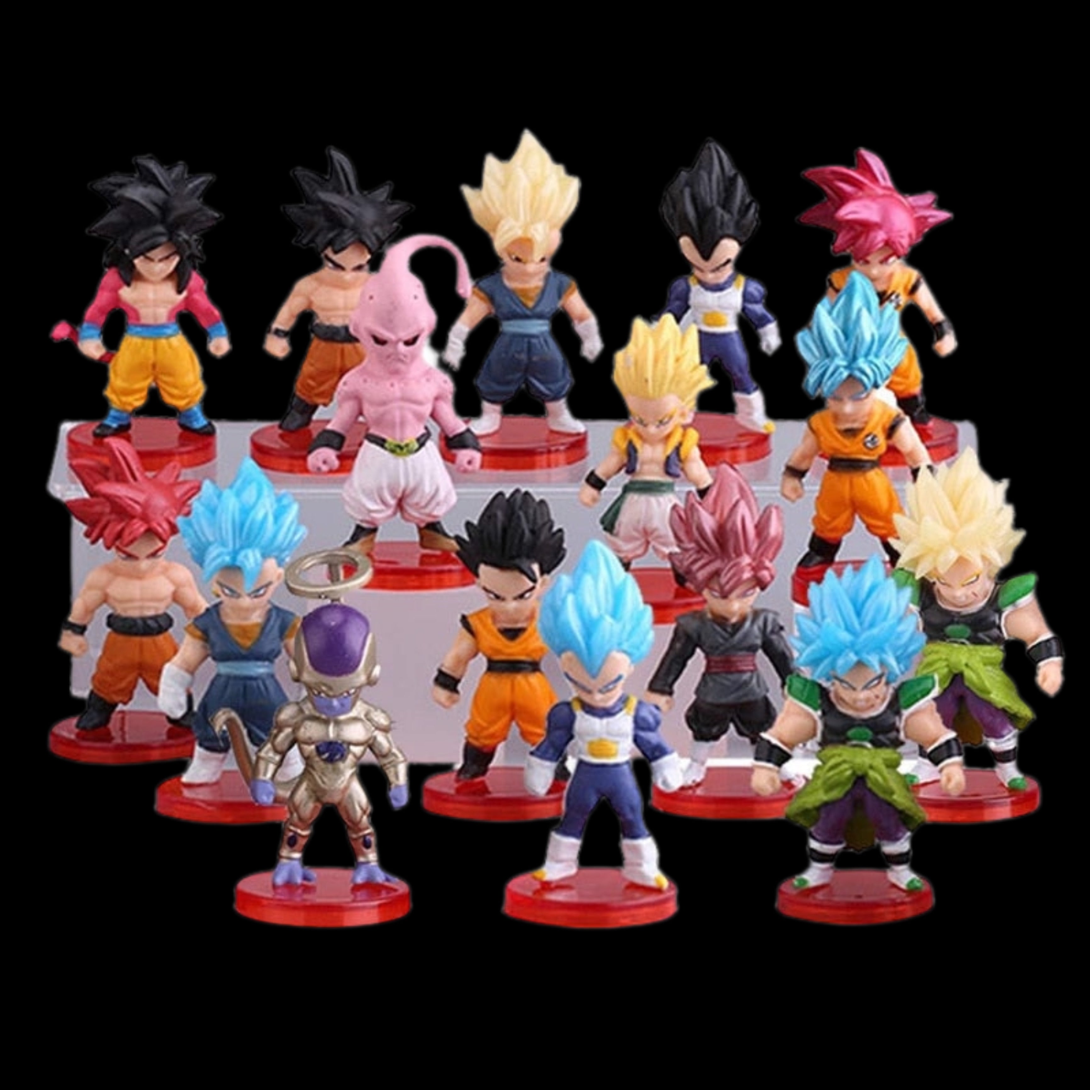 Dragon ball z online mini figures